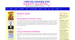 Desktop Screenshot of michaelbarrier.com
